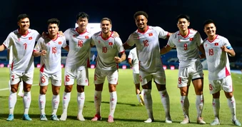 Đình Bắc lập hat-trick, tuyển Việt Nam thắng đậm Timor Leste 7-0