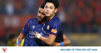 Đình Bắc lọt top những chân sút nội ghi nhiều bàn nhất V-League mùa này