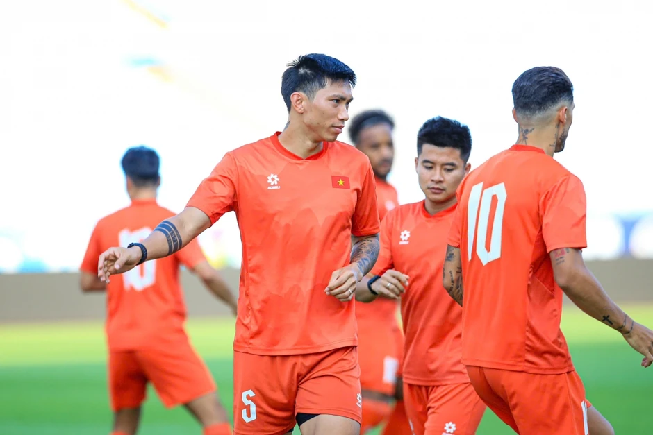 Đoàn Văn Hậu trải lòng trước trận bán kết ASEAN Cup 2026 Đoàn Văn Hậu trải lòng trước trận bán kết ASEAN Cup 2026
