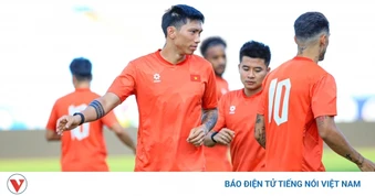Đoàn Văn Hậu trải lòng trước trận bán kết ASEAN Cup 2026