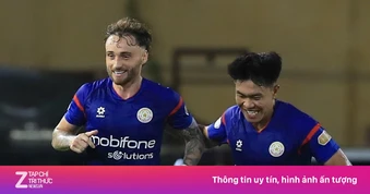 Đội bét bảng V.League suýt tạo địa chấn