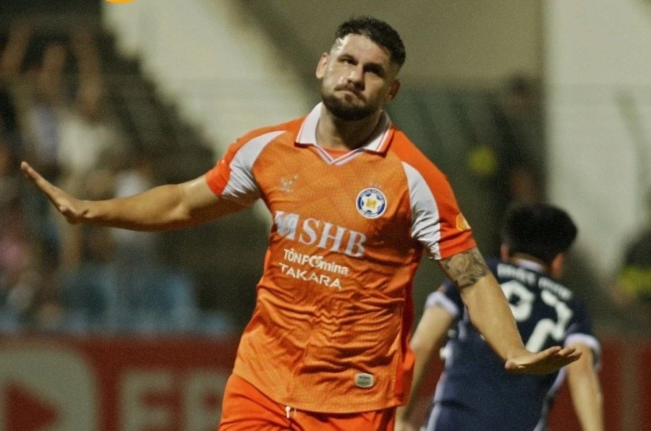 Đội bét bảng V.League tạo địa chấn Đội bét bảng V.League tạo địa chấn
