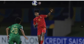 Đội bóng Đông Nam Á thua đậm chủ nhà trận ra quân U17 châu Á