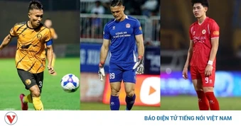 Đội hình 11 ngôi sao lỡ cơ hội cùng ĐT Việt Nam đấu Bangladesh và Malaysia