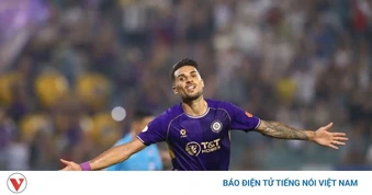 Đội hình tiêu biểu vòng 18 V-League 2025/2026: Ấn tượng Hoàng Hên
