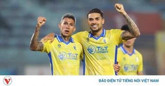 Đội hình tiêu biểu vòng 19 V-League 2025/2026: Dấu ấn Hoàng Hên