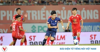 Đội hình tiêu biểu vòng 21 V-League: Nổi bật Đình Bắc, vinh danh các nội binh