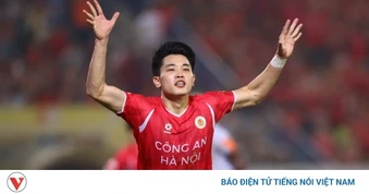 Đội hình tiêu biểu vòng 22 V-League 2025/2026: Không thể cản Đình Bắc