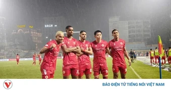 Đội hình tiêu biểu vòng 23 V-League: Vinh danh CLB CAHN