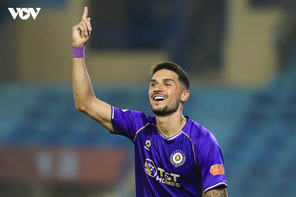 Đội hình tiêu biểu vòng 24 V-League 2025/2026: Sự trở lại của Hoàng Hên Đội hình tiêu biểu vòng 24 V-League 2025/2026: Sự trở lại của Hoàng Hên