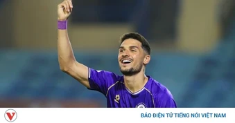 Đội hình tiêu biểu vòng 24 V-League 2025/2026: Sự trở lại của Hoàng Hên