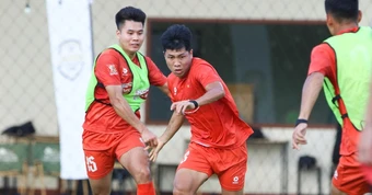 Đội hình tuyển Việt Nam đấu Timor Leste: Hàng công 'mới toanh'