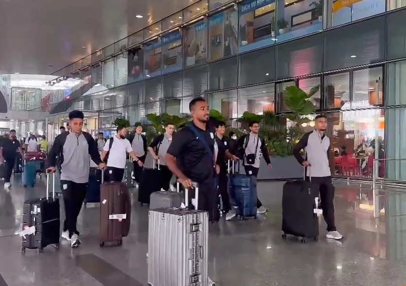 Đối thủ của ĐT Việt Nam chưa thể đón cựu sao Ngoại hạng Anh về hội quân Đối thủ của ĐT Việt Nam chưa thể đón cựu sao Ngoại hạng Anh về hội quân