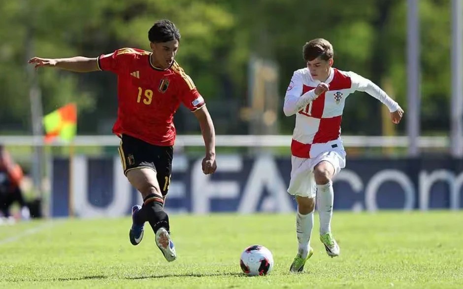 Đối thủ của U17 Việt Nam toả sáng ở giải châu Âu Đối thủ của U17 Việt Nam toả sáng ở giải châu Âu