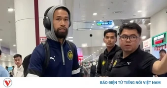 Đội tuyển Malaysia đến Ninh Bình, sẵn sàng tái đấu Việt Nam