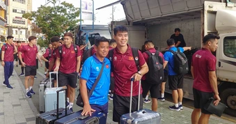 Đội tuyển Việt Nam có mặt tại Hàn Quốc, chốt lịch thi đấu trước AFF Cup