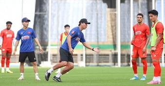 Đội tuyển Việt Nam đá trận mở màn AFF Cup 2026 tại Thái Lan