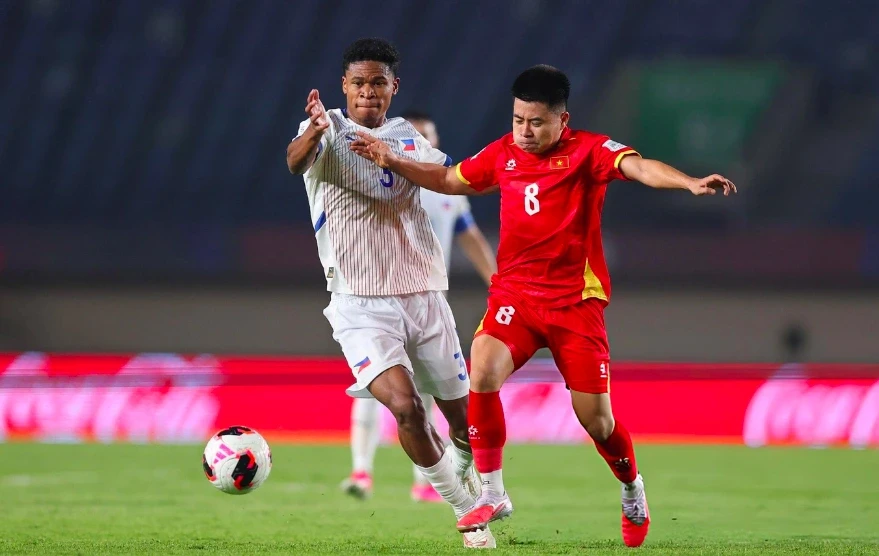Đội tuyển Việt Nam được cộng điểm FIFA sau trận thắng Philippines Đội tuyển Việt Nam được cộng điểm FIFA sau trận thắng Philippines