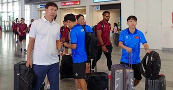 Đội tuyển Việt Nam lên đường đi Indonesia, sẵn sàng cho FIFA ASEAN Cup 2026