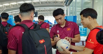 Đội tuyển Việt Nam sang Thái Lan, sẵn sàng cho AFF Cup 2026