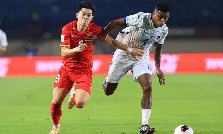 Đội tuyển Việt Nam thắng Philippines 1-0: Đình Bắc lập công, VAR cứu thua Đội tuyển Việt Nam thắng Philippines 1-0: Đình Bắc lập công, VAR cứu thua