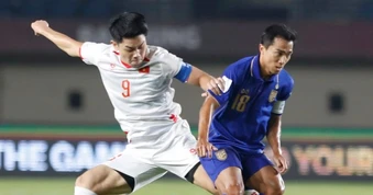 Đội tuyển Việt Nam tụt hạng FIFA sau trận thua Thái Lan