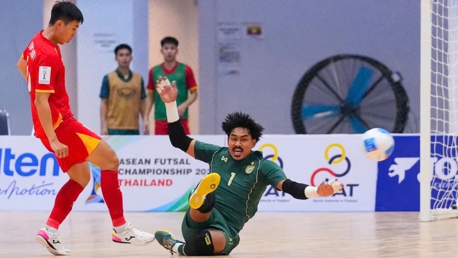 ĐT futsal Việt Nam đặt mục tiêu vào chung kết giải Đông Nam Á ĐT futsal Việt Nam đặt mục tiêu vào chung kết giải Đông Nam Á