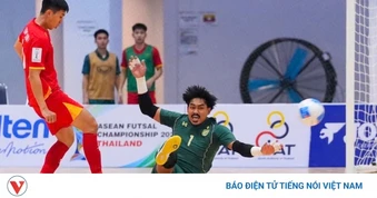 ĐT futsal Việt Nam đặt mục tiêu vào chung kết giải Đông Nam Á