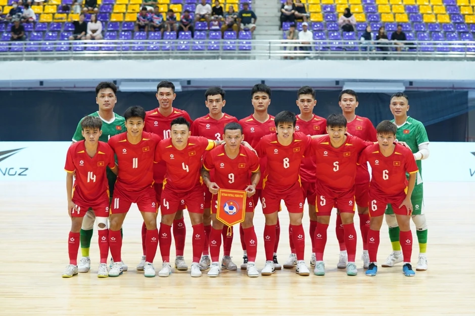 ĐT Futsal Việt Nam giành ngôi á quân giải Continental Futsal Championship 2026
