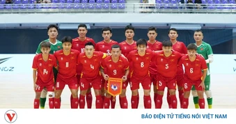 ĐT Futsal Việt Nam giành ngôi á quân giải Continental Futsal Championship 2026