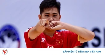 ĐT Futsal Việt Nam thắng đậm Myanmar trong trận ra quân ở giải Đông Nam Á