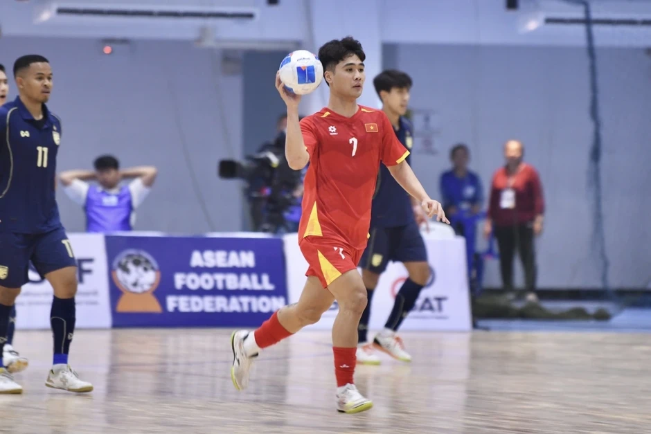ĐT Futsal Việt Nam thua Thái Lan, gặp Indonesia ở bán kết giải Đông Nam Á ĐT Futsal Việt Nam thua Thái Lan, gặp Indonesia ở bán kết giải Đông Nam Á