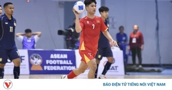 ĐT Futsal Việt Nam thua Thái Lan, gặp Indonesia ở bán kết giải Đông Nam Á
