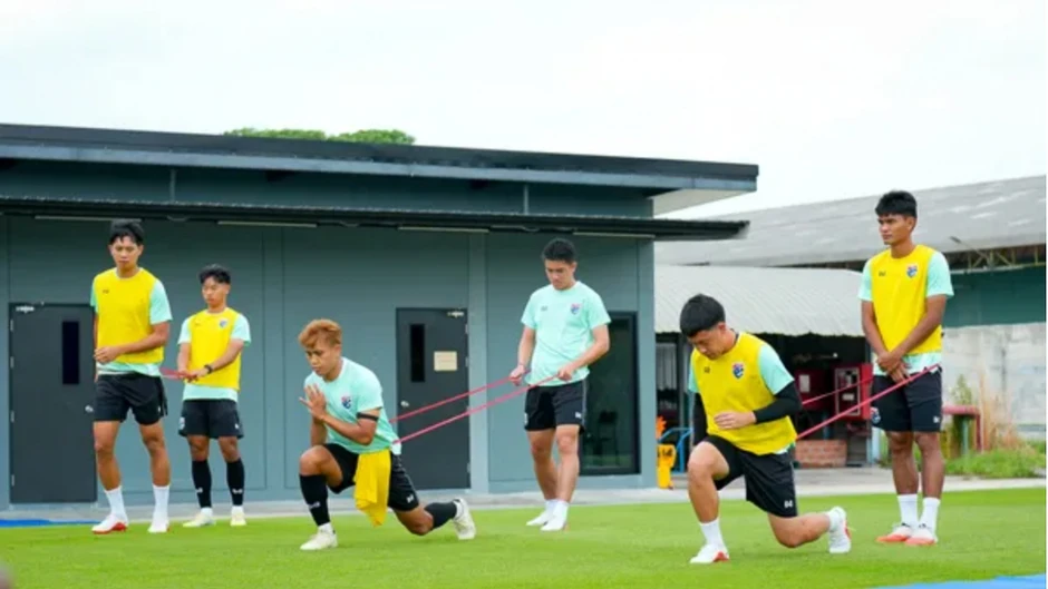 ĐT Thái Lan đặt mục tiêu giành chiến thắng ở chung kết lượt đi ASEAN Cup 2026 ĐT Thái Lan đặt mục tiêu giành chiến thắng ở chung kết lượt đi ASEAN Cup 2026
