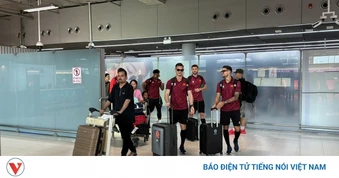ĐT Việt Nam đến Thái Lan, sẵn sàng cho trận chung kết lượt đi ASEAN Cup