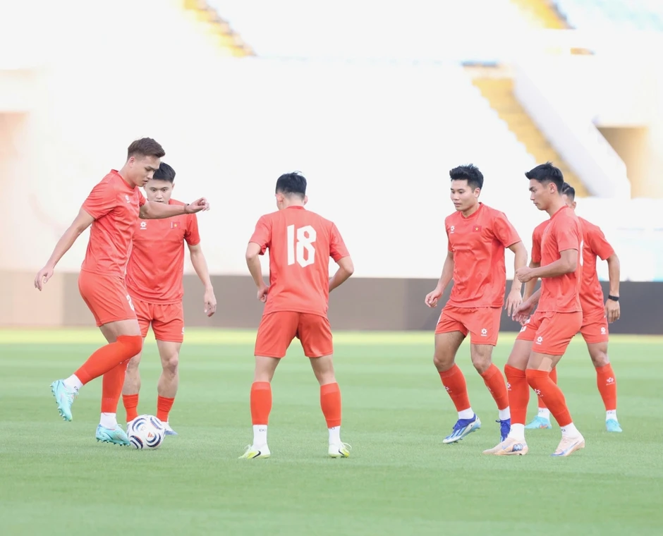 ĐT Việt Nam quyết tâm tạo lợi ở bán kết lượt đi ASEAN Cup 2026