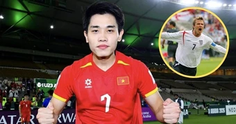 FIFA bất ngờ ví Đình Bắc như 'chàng lãng tử' của bóng đá Anh