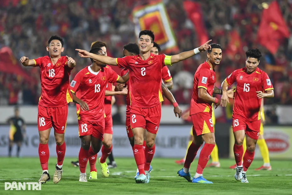 FIFA và AFC nói điều đặc biệt về chiến thắng của tuyển Việt Nam FIFA và AFC nói điều đặc biệt về chiến thắng của tuyển Việt Nam