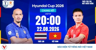 FPT có hành động đặc biệt trước trận chung kết ASEAN Cup 2026