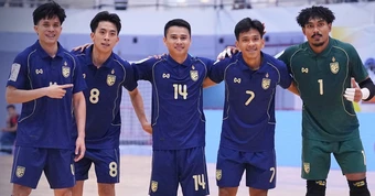 Futsal Thái Lan thắng trận '4 sao', vẫn xếp dưới ĐT Việt Nam