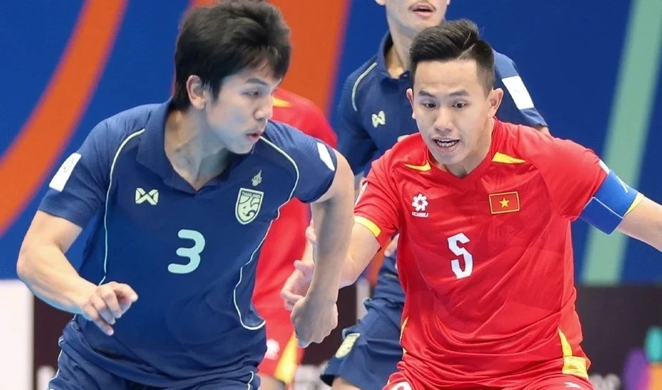 Futsal Việt Nam thua Thái Lan Futsal Việt Nam thua Thái Lan