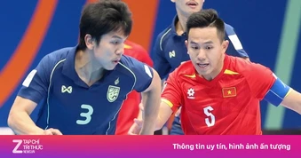 Futsal Việt Nam thua Thái Lan