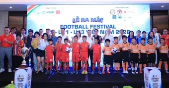 Gần 1000 cầu thủ tham dự Football Festival 2026