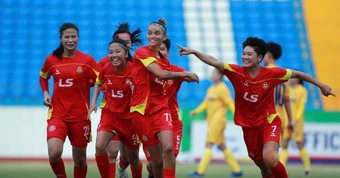 Giải nữ Cúp Quốc gia 2026: TP.HCM và Thái Nguyên T&T thắng đẹp
