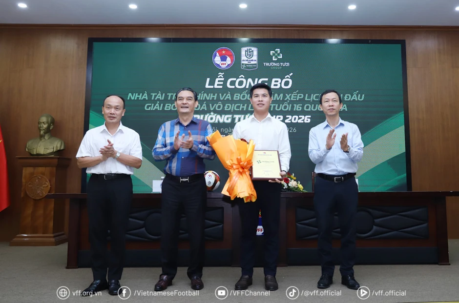 Giải U16 Quốc gia lần đầu được tổ chức, 10 đội tranh tài Giải U16 Quốc gia lần đầu được tổ chức, 10 đội tranh tài