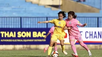 Giải VĐQG nữ mùa 2026 khởi tranh