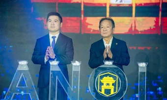 Hà Nội FC kỷ niệm 20 thành lập
