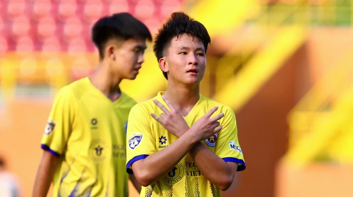 Hà Nội I ghi 8 bàn trong một trận đấu ở giải U15 Quốc gia Hà Nội I ghi 8 bàn trong một trận đấu ở giải U15 Quốc gia
