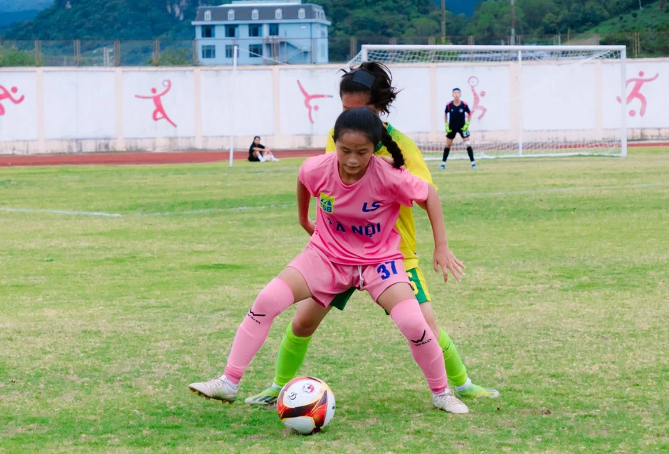 Hà Nội và Hà Nam tăng tốc ở giải U16 nữ quốc gia Hà Nội và Hà Nam tăng tốc ở giải U16 nữ quốc gia