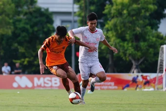 HAGL thua đậm ở giải U21 Quốc gia